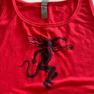 Fireball Whisky Tank top